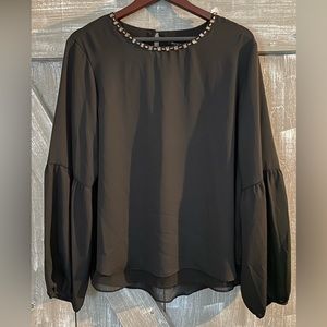 Zac & Rachel brand blouse. Worn twice, great condition. Size XL.